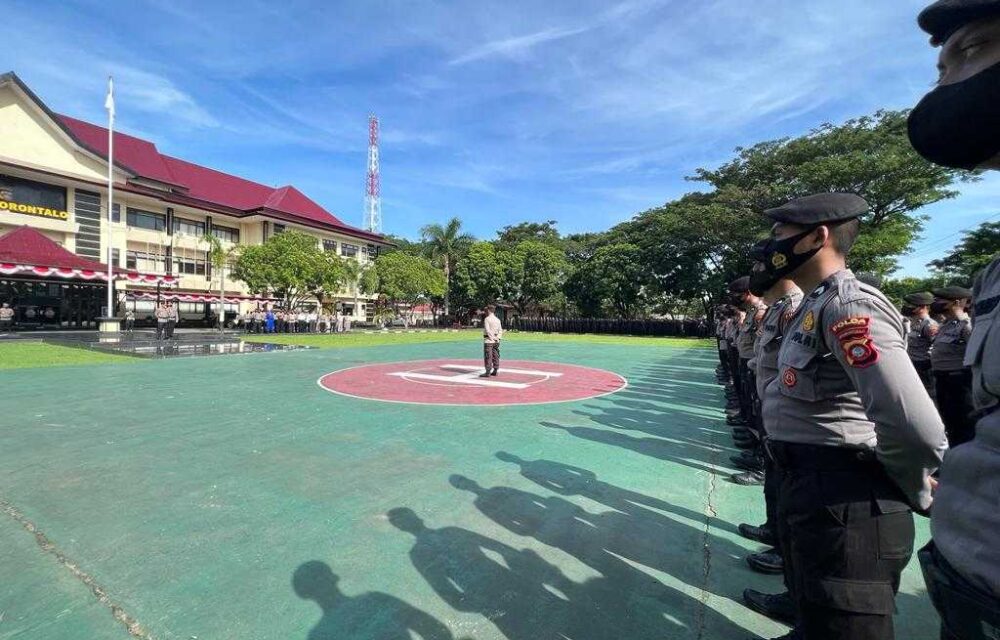 Kapolda Gorontalo Apresiasi Aksi Unras