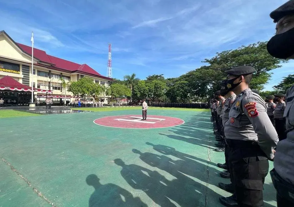 Kapolda Gorontalo Apresiasi Aksi Unras