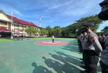 Kapolda Gorontalo Apresiasi Aksi Unras