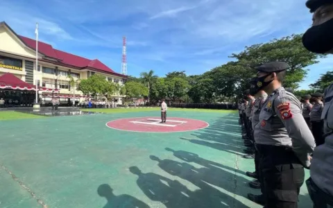 Kapolda Gorontalo Apresiasi Aksi Unras