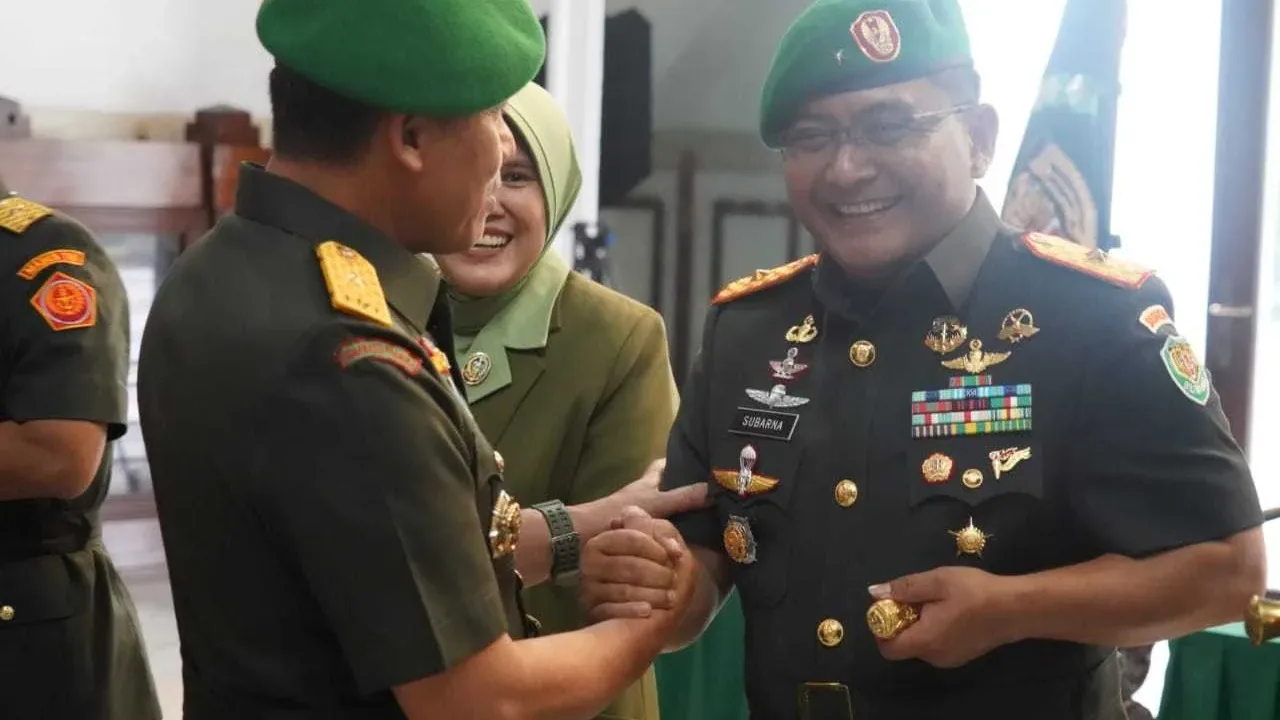 Brigjen TNI Tatang Subarna Kini Jabat Danrem 064 Maulana Yusuf