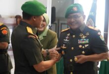 Brigjen Tni Tatang Subarna Kini Jabat Danrem 064 Maulana Yusuf