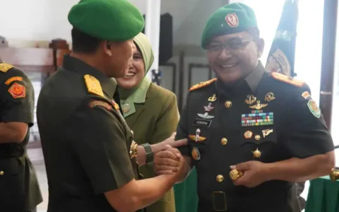 Brigjen TNI Tatang Subarna Kini Jabat Danrem 064 Maulana Yusuf