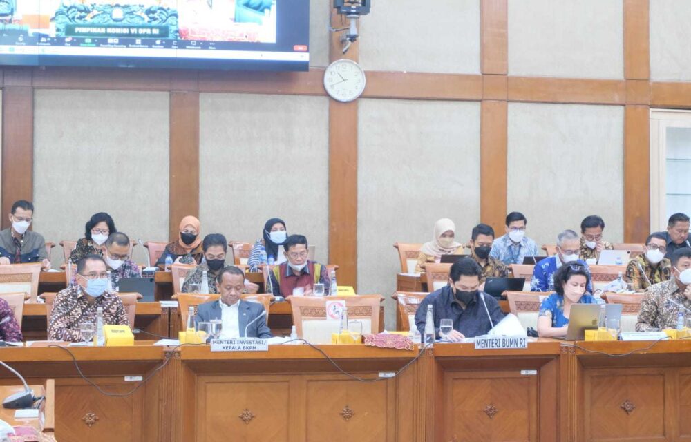 Komisi Vi Dorong Pemerintah Tingkatkan Produksi Minyak