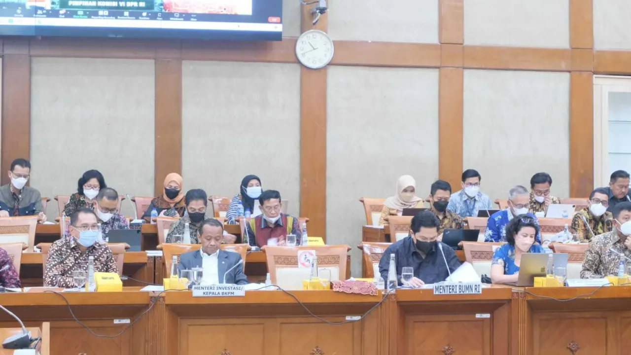 Komisi VI Dorong Pemerintah Tingkatkan Produksi Minyak