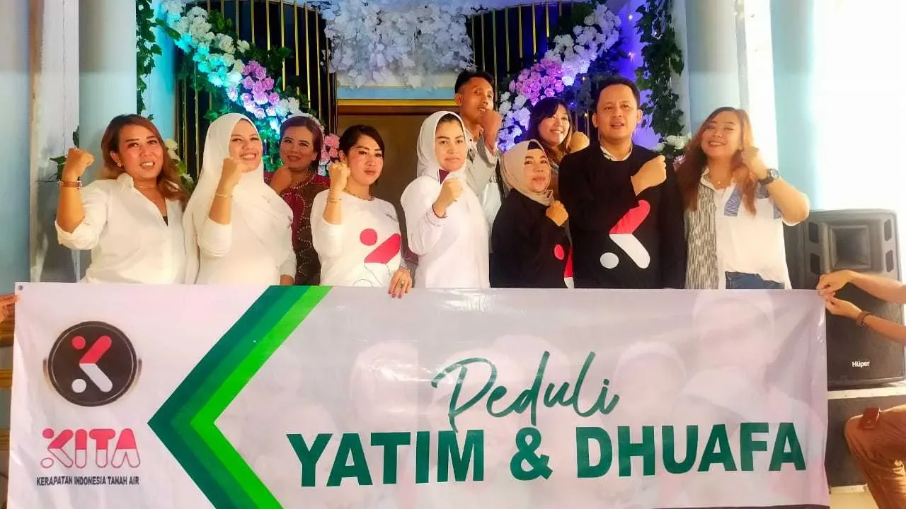 Harga BBM Naik, KITA Bikin Program Santunan Keliling Kampung