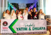 Harga BBM Naik, KITA Bikin Program Santunan Keliling Kampung