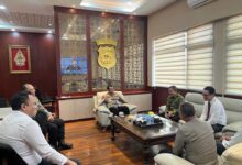 Kapolda Banten Terima Kunjungan Bank Bri