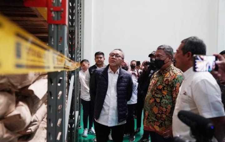Awas...!Kemendag Amankan Produk Impor Senilai Rp 120,5 Miliar