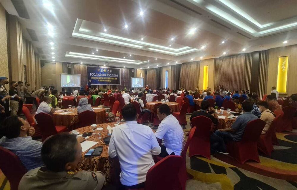 Cegah Sumbatan Komunikasi Penyesuaian Tarif Bbm, Kapolda Gorontalo Gelar Fgd