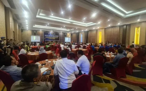 Cegah Sumbatan Komunikasi Penyesuaian Tarif BBM, Kapolda Gorontalo Gelar FGD