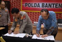 Polda Banten Jalin Mou Bersama Phri, Begini Manfaatnya