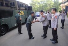 Perkuat Sinergitas, Danrem 064 My Kunjungi Polda Banten