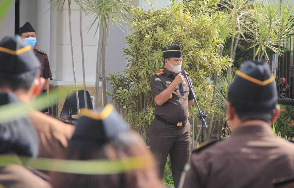 Gas Terus...!Edy Winarko Berikan Pesan Khusus Ke Pegawai Kejaksaan Kota Malang