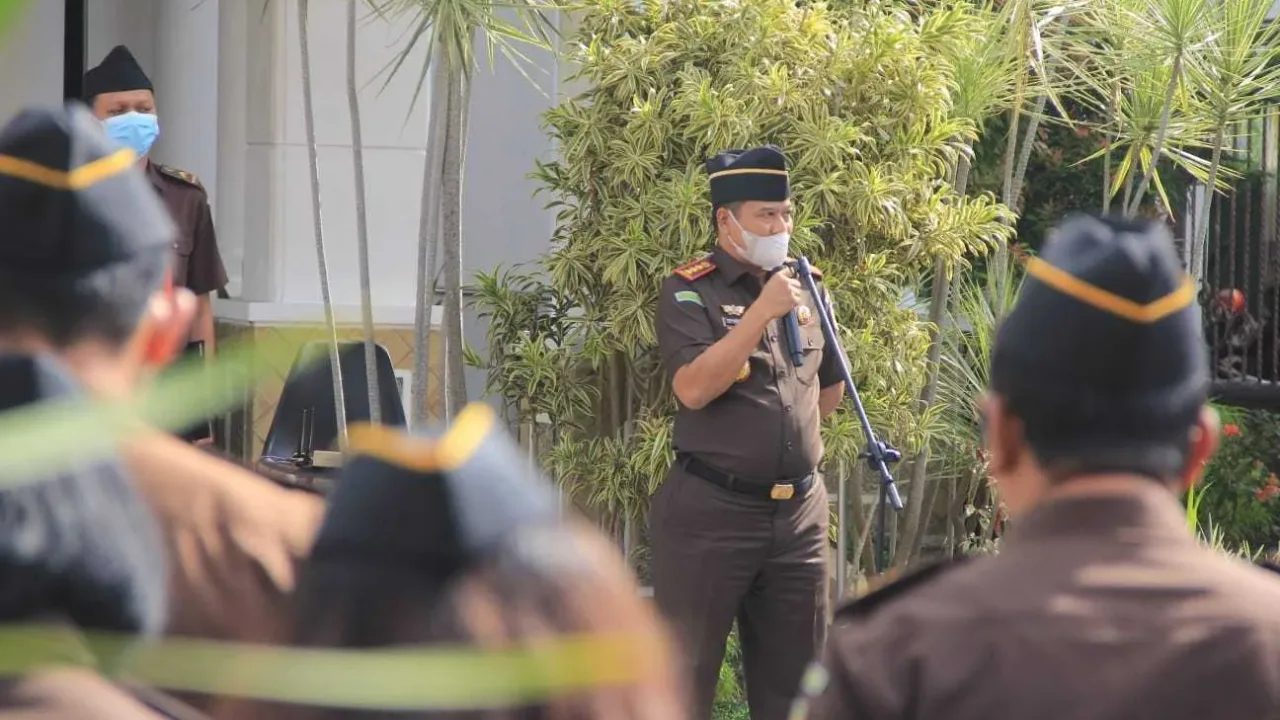 GAS TERUS…Edy Winarko Berikan Pesan Khusus ke Pegawai Kejaksaan Kota Malang