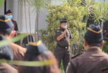 Gas Terus...!Edy Winarko Berikan Pesan Khusus Ke Pegawai Kejaksaan Kota Malang