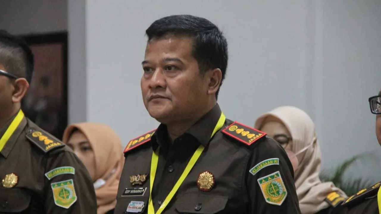 Kejari Kota Malang Ikuti Rakernis Kekaksaan RI