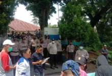 GAK BENER…Lecehkan kerja Jurnalis, Inspektorat Lebak Digruduk