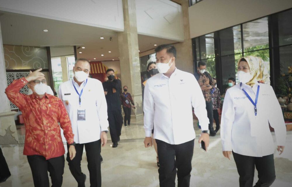 Bupati Serang Meminta Pusat Membuat Kebijakan Sesuai Kebutuhan Daerah