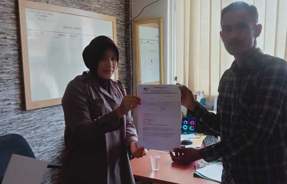 Parah...!Sumbat Wartawan, Inspekorat Dilaporkan Ke Polres Lebak