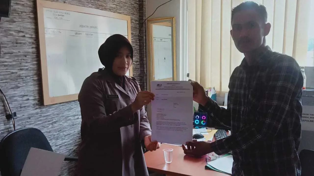 PARAH…Sumbat Wartawan, Inspekorat Dilaporkan ke Polres Lebak