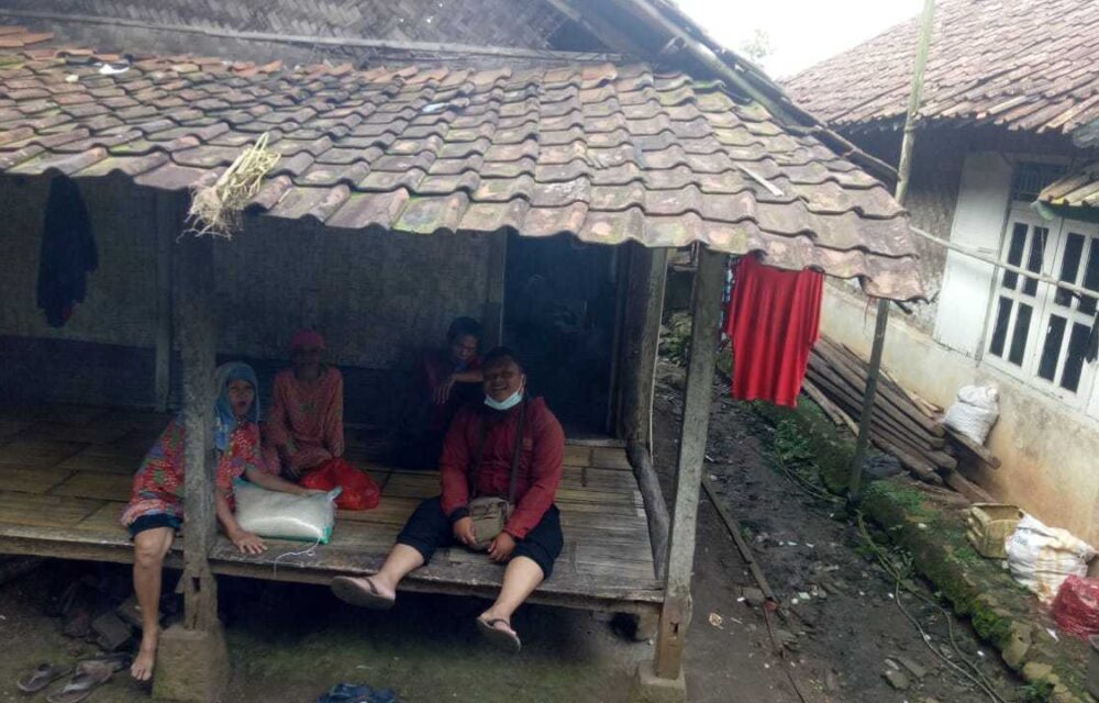 Ipsm Bersama Kita Bagikan Sembako Kepada Warga Pandeglang 