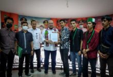 Ketua Dpd Ri Terima Aspirasi Pb Hmi Mpo Terkait Konflik Lahan
