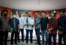 Ketua DPD RI Terima Aspirasi PB HMI MPO Terkait Konflik Lahan