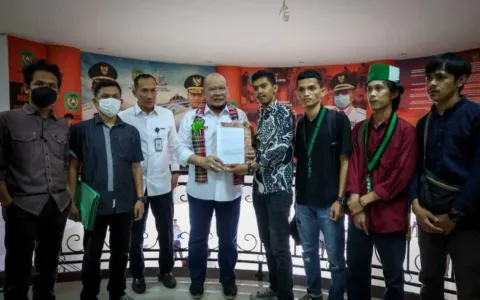 Ketua DPD RI Terima Aspirasi PB HMI MPO Terkait Konflik Lahan