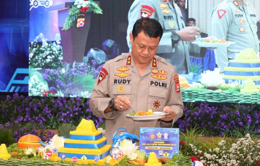 Polda Banten Hadiri Syukuran Hari Lalulintas Bhayangkara Ke-67