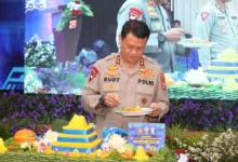 Polda Banten Hadiri Syukuran Hari Lalulintas Bhayangkara ke-67
