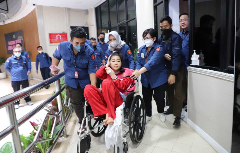 Wanita Emas Jadi Tersangka Dugaan Korupsi Pt Waskita Pricast