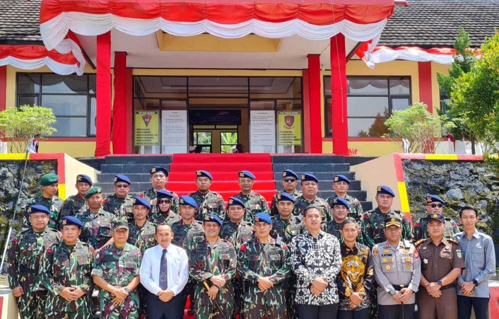 Dirpamobvit Polda Banten Hadiri Pengukuhan Batalyon C Satbrimob Polda Banten