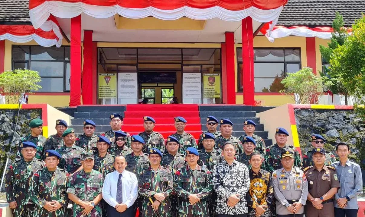 Dirpamobvit Polda Banten Hadiri Pengukuhan Batalyon C Satbrimob Polda Banten