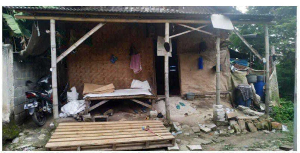 Program Rumah Layak Huni Tangerang Tak Tersentuh Warga Kurang Mampu Di Jayanti