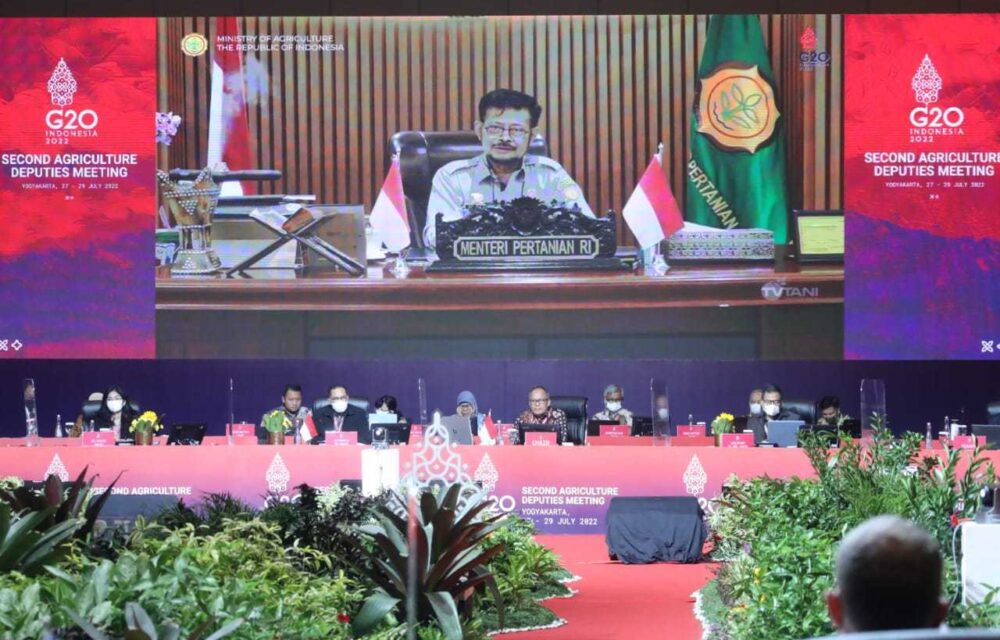 Keren ...! Menteri Pertanian Dunia Akan Bertemu Di Bali, Ini Isu Yang Dibahas