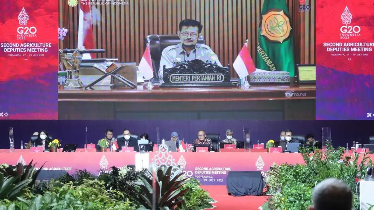 Keren … Menteri Pertanian Dunia Akan Bertemu Di Bali, Ini Isu yang Dibahas