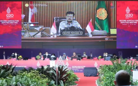 Keren … Menteri Pertanian Dunia Akan Bertemu Di Bali, Ini Isu yang Dibahas