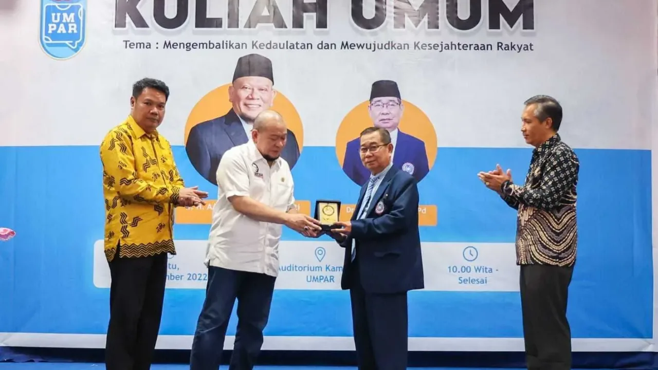 LaNyalla Beberkan Penyebab APBN Semakin Lemah Tanggung Tugas Negara