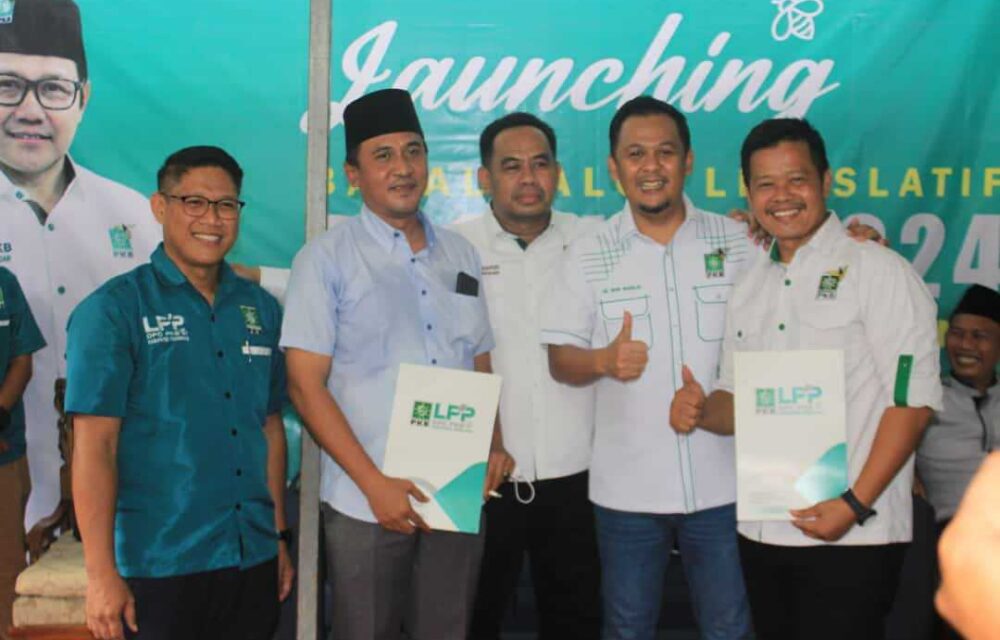 Caleg Legislatif Pkb Kabupaten Tangerang Resmi Daftar Ke Kpu