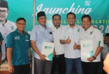 Caleg Legislatif Pkb Kabupaten Tangerang Resmi Daftar Ke Kpu