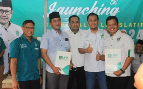 Caleg Legislatif PKB Kabupaten Tangerang Resmi Daftar ke KPU
