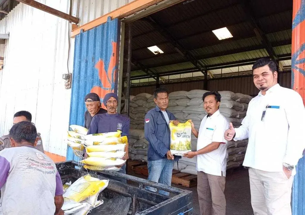 MANTAP…Penyaluran Operasi Pasar BULOG Tembus 650 Ribu Ton