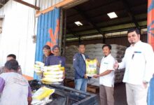 Mantap...!Penyaluran Operasi Pasar Bulog Tembus 650 Ribu Ton