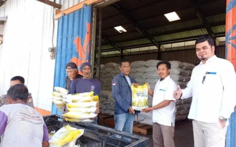 MANTAP…Penyaluran Operasi Pasar BULOG Tembus 650 Ribu Ton