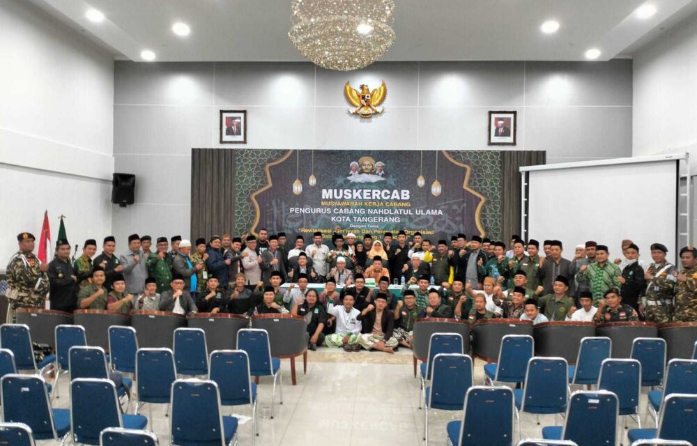 Muskercab Perdana Pcnu Kota Tangerang Bertempat Di Gedung Kemnaker Ri Cianjur