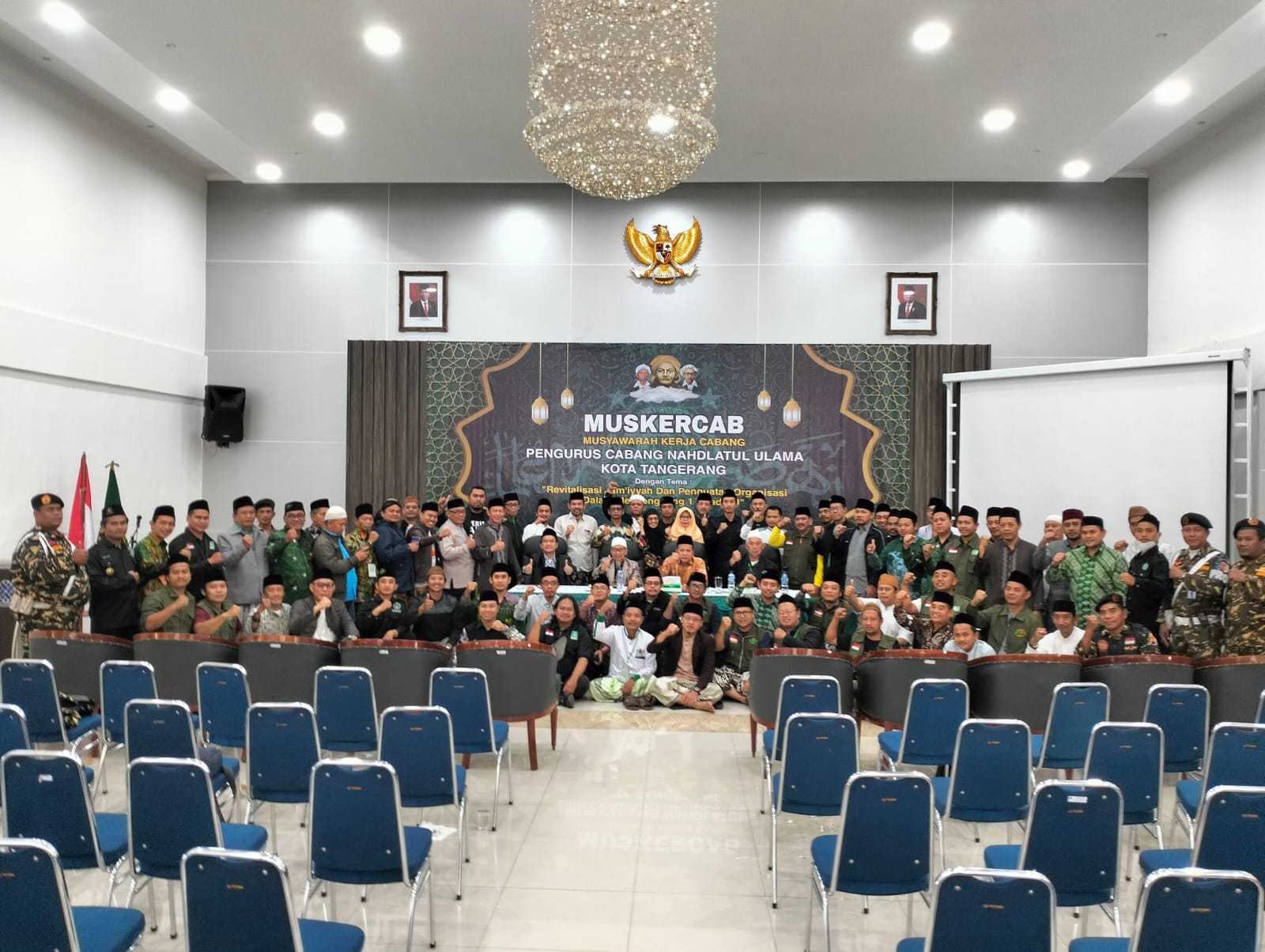 Muskercab Perdana Pcnu Kota Tangerang Bertempat Di Gedung Kemnaker Ri Cianjur