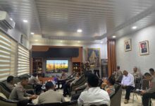 Polda Banten Gelar Coffe Morning Bersama Pju 4 Polda Banten Gelar Coffe Morning Bersama Pju