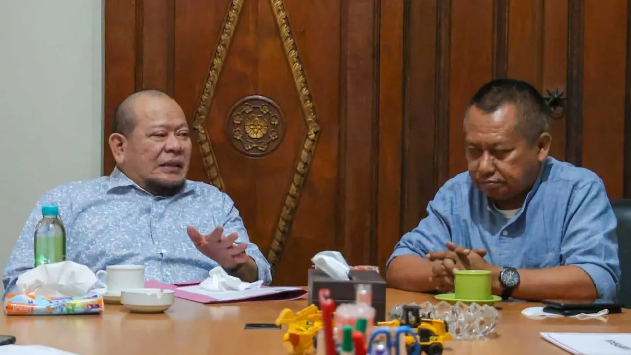 Deklarasi Petani Dukung La Nyalla The Next Presiden RI