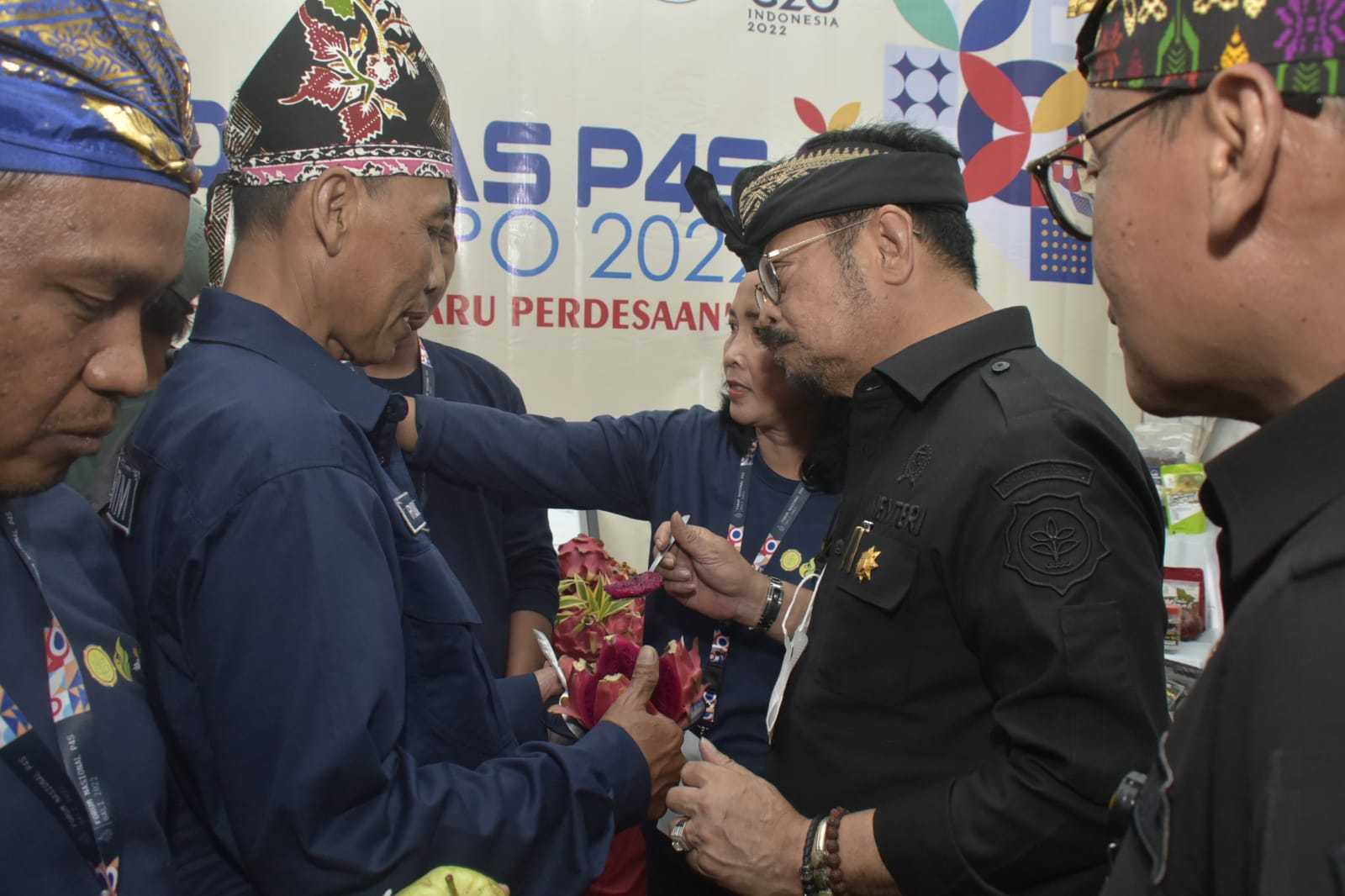 Top....! Mentan Syl Dorong Petani Terapkan Smartfarming Melalui Pelatihan Swadaya